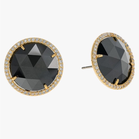 Kate Spade She Has Spark Studs Black - Picture 8 of 9